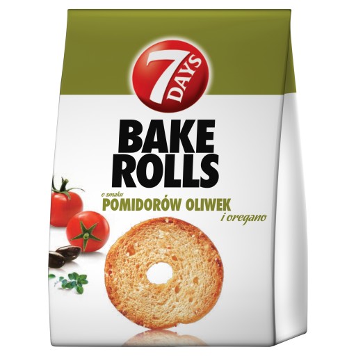 PEČIŤ ROLKY Paradajky Olivy 150g