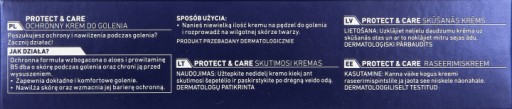 NIVEA FOR MEN krém na holenie Protect & Care 100 ml