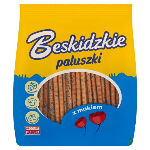 Beskydové tyčinky s makom 175g Aksam