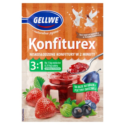 Konfiturex 3:1 Gellwe 30g