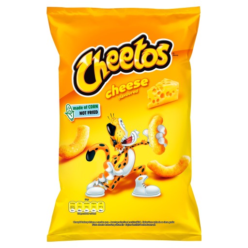 Cheetos Cheese Crisps so syrovou príchuťou 85g