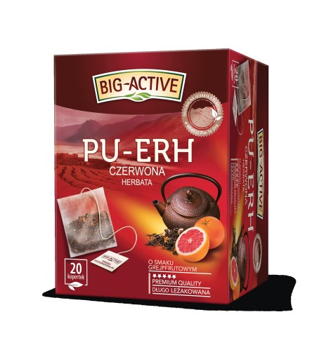 BIG ACTIVE Red Grapefruit 20x1,8g