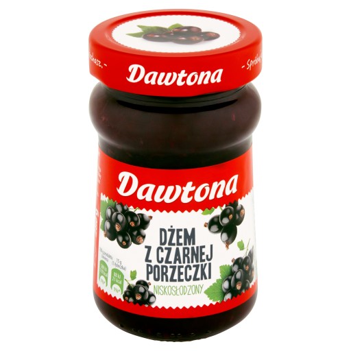 Dawtona Džem z čiernych ríbezlí 280 g