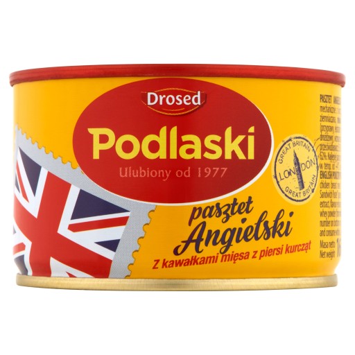Anglická paštéta s kuracím mäsom 160 g