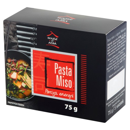 Miso polievka s riasou wakame 5 sáčkov House of Asia