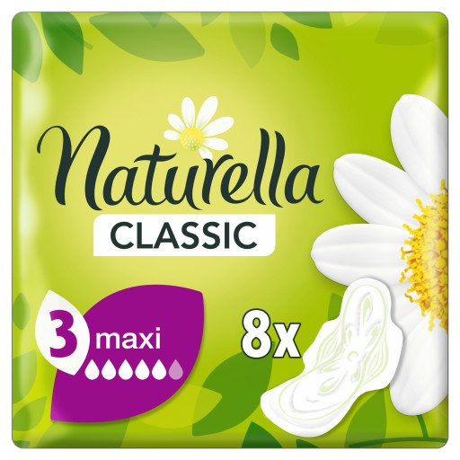 NATURELLA CLASSIC MAXI 8