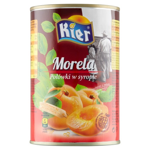 MARHUĽOVÁ POL V SIRUPE LIGHT 420g