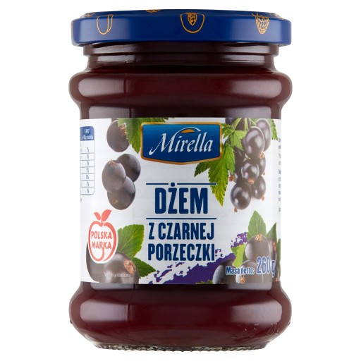 Stv.Mirella čierna ríbezľa 260 g