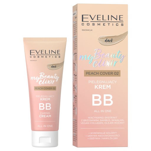 Eveline Cosmetics My Beauty Elixir BB Cream Dark