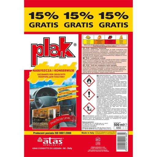 PLAK PRACTICAL LINE PHINE A KONZERVANT