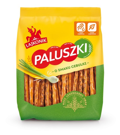LAJKONIK TYČINKY S CIBUĽOVOU príchuťou 150g