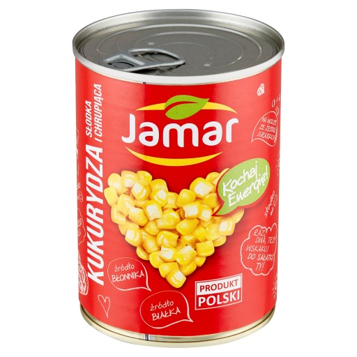 Jamarová kukurica 400 g 1 kus