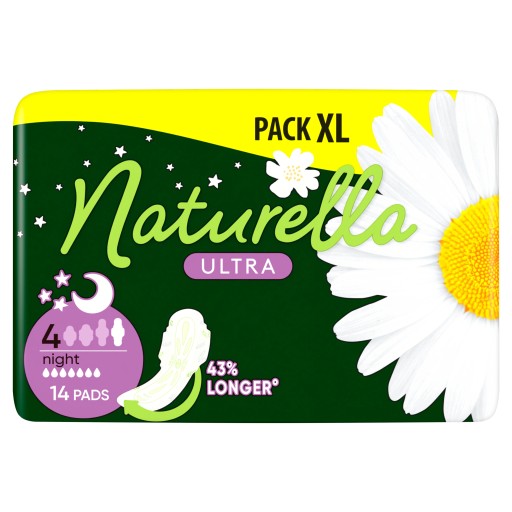 Naturella Ultra Night hygienické vložky 14 ks.