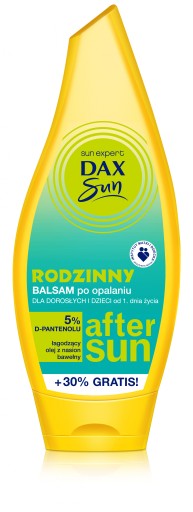 Dax Sun Family balzam po opaľovaní 250 ml
