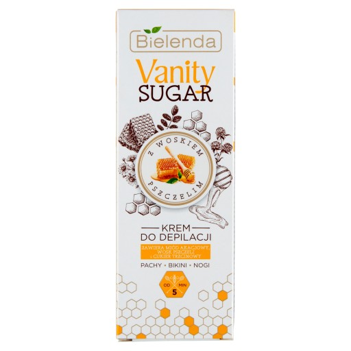 Bielenda Vanity cukrový depilačný krém 100 ml