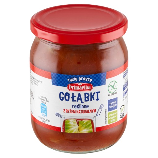 Vegetariánska kapustnica s natural ryžou BEZGL 480 g
