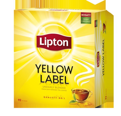Lipton express čierny čaj 184g 92 ks