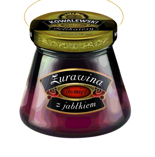 Brusnica Kowalewski 170 ml