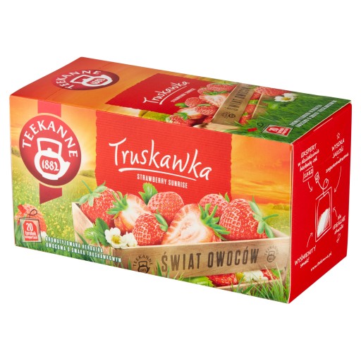 Teekanne ovocný čaj Jahoda JAHODA 20T