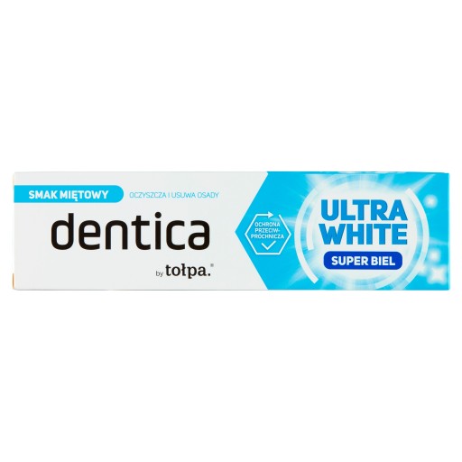 dentica by tołpa ULTRA WHITE zubná pasta 100 ml