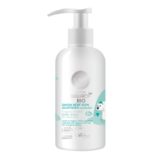 Siberica Little tekuté mydlo pre deti 0+ 250ml