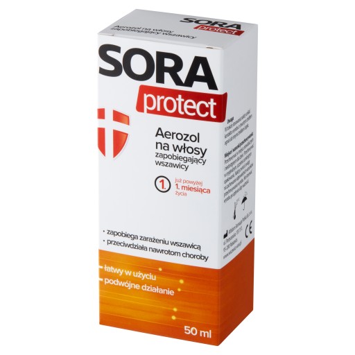 SORA PROTECT AEROSOL NA VLASY 50 ML