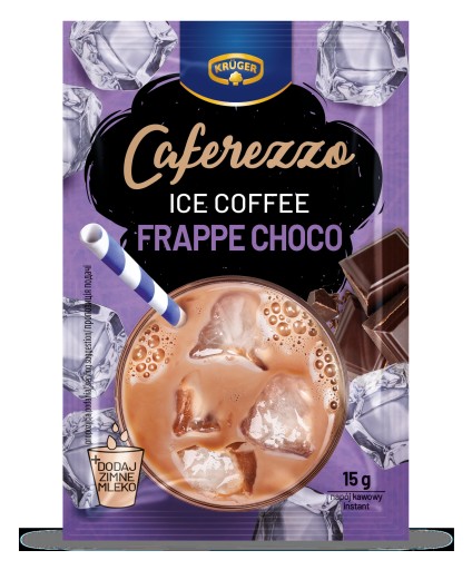 Kruger cafferezzo ľadová káva frappe choco 120g