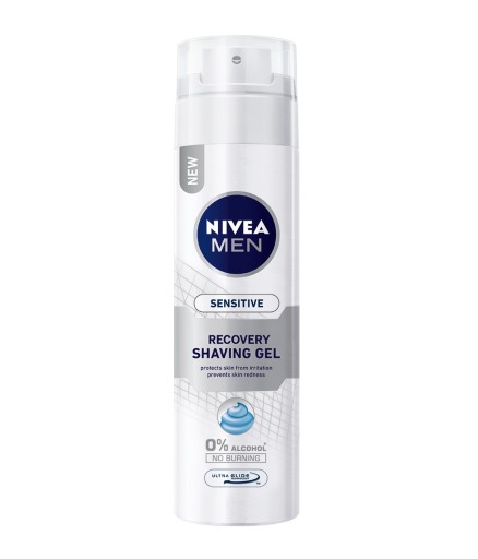 NIVEA MEN SENSITIVE REGENERAČNÝ GÉL NA HOLENIE NA HOLENIE