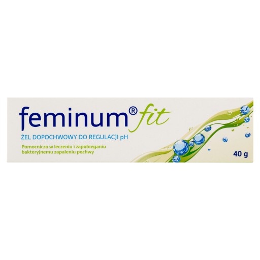 Feminum Fit - vaginálny gél, 40 g