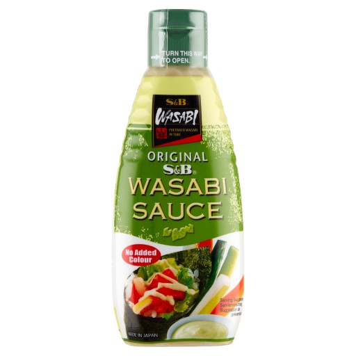 Wasabi omáčka v tube S&B 170g