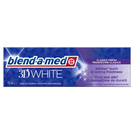 Zubná pasta Blend-a-Med 3D White