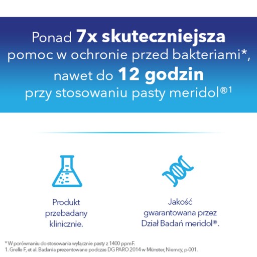 MERIDOL ZUBNÁ PASTA 75ml OCHRANA ĎASNÁ