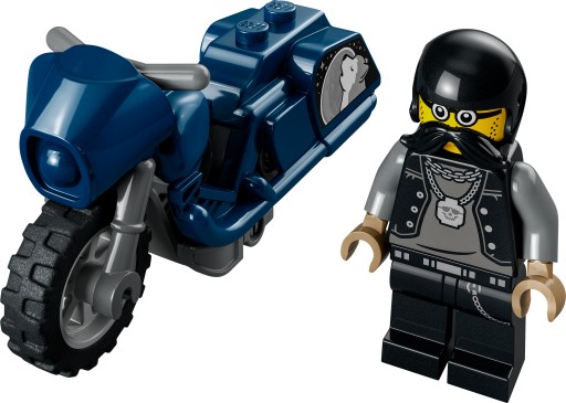LEGO City Tourist Stunt Motorcycle 60331 motorové kocky