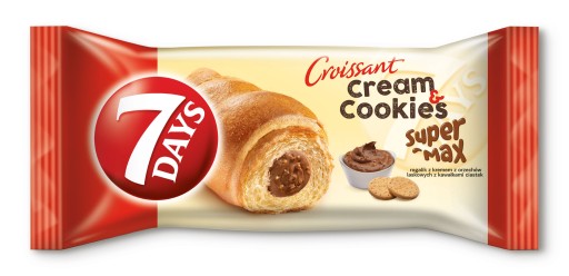 7 DAYS CREAM & COOKIES MAX CROSSING SO Z KRÉMOM