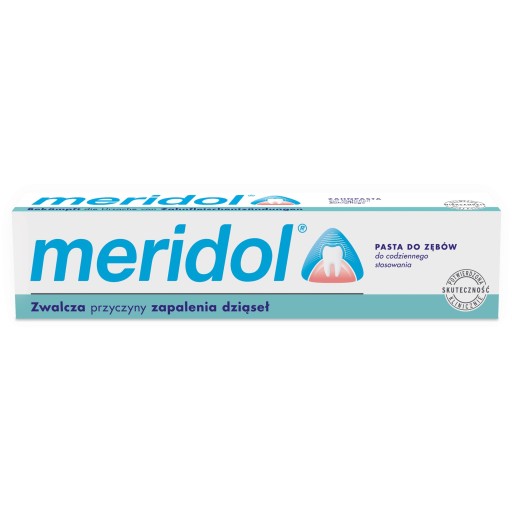 Zubná pasta Meridol 75 ml