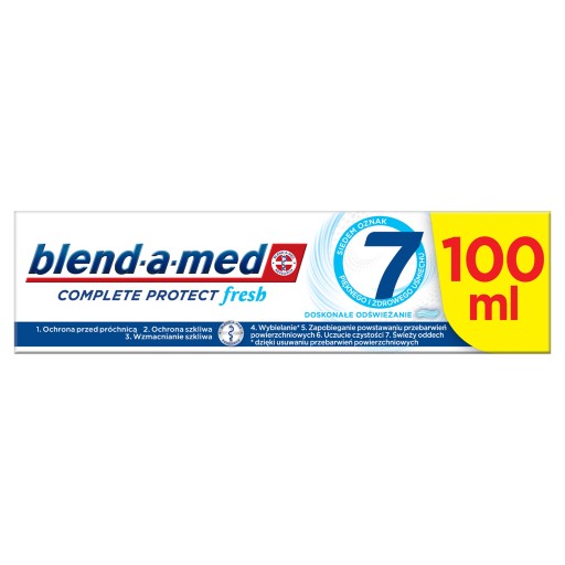 BLEND-A-MED EXTRA COMPLETE PROTECT FRESH 100ml ZUBNÁ PASTA