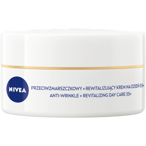 Nivea Denný krém proti vráskam a revitalizácii SPF 15 55+ 50 ml