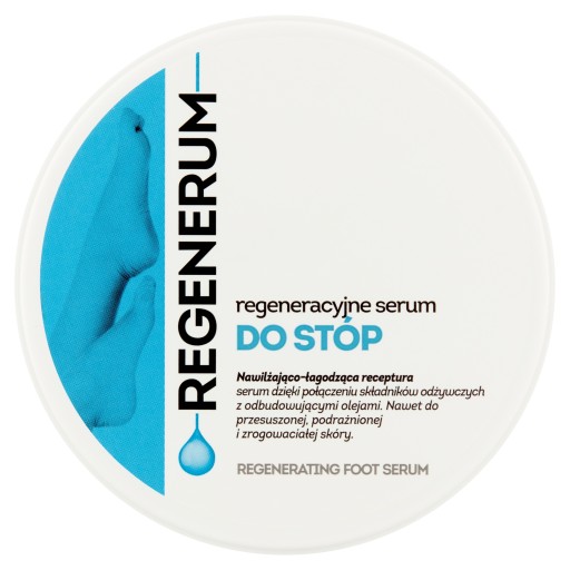 Regenerum sérum na nohy 125 ml