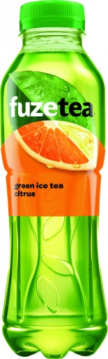 FuzeTea Nápoj s citrónovou príchuťou a extraktom zo zeleného čaju 500 ml