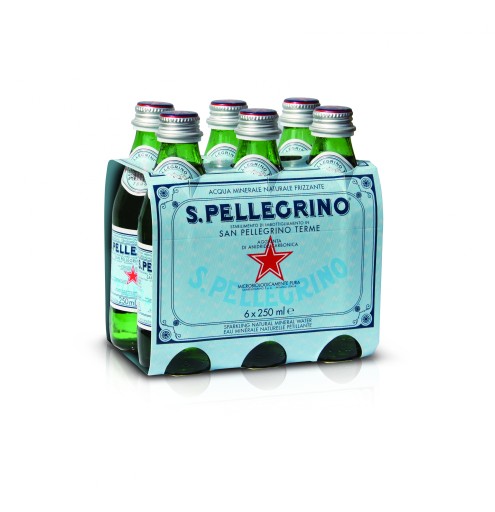 S.Pellegrino Prírodná perlivá minerálna voda 250 ml