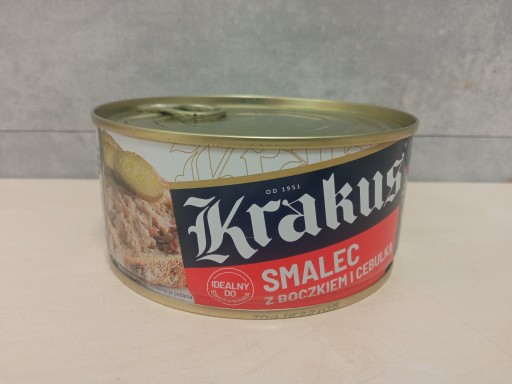 SADLA SO SLANINOU A CIBUĽOU 300G KRAKUS novinka! Pysia