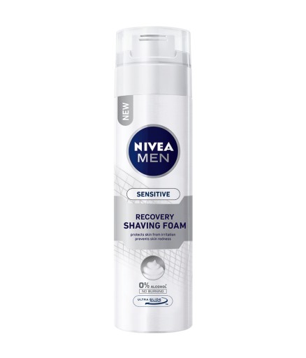 Nivea MEN Pena na holenie Sensitive 200 ml