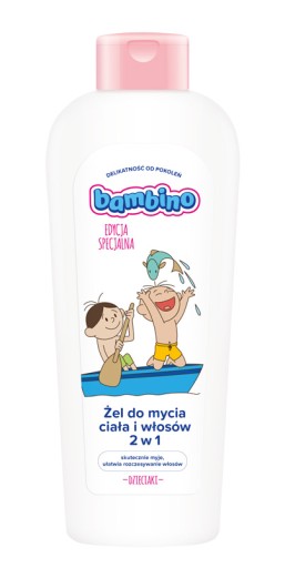 BAMBINO Gél pre deti B&L FLAMING 400ml
