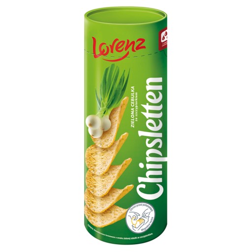 Chipsletten Green Cibuľové lupienky 100g