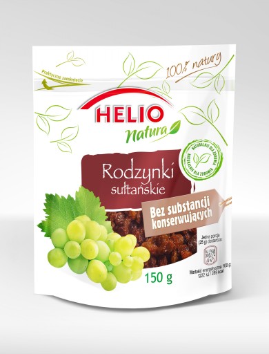 Hrozienka Helio Natura Sultana 150 g