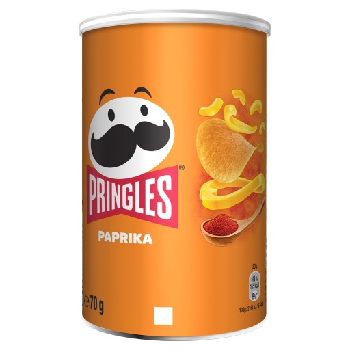 Pringles paprika 70g