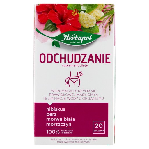 Herbapol Slimming express ovocný čaj 40 g