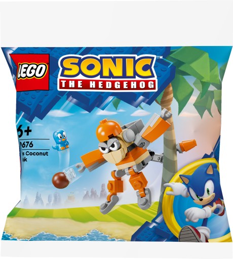 LEGO Sonic the Hedgehog 30676 Sonic the Hedgehog - Kiki a kokosový útok