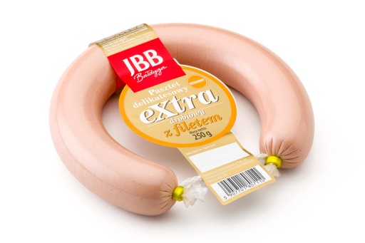 Extra krémová hydinová paštéta s filetom 250G JBB