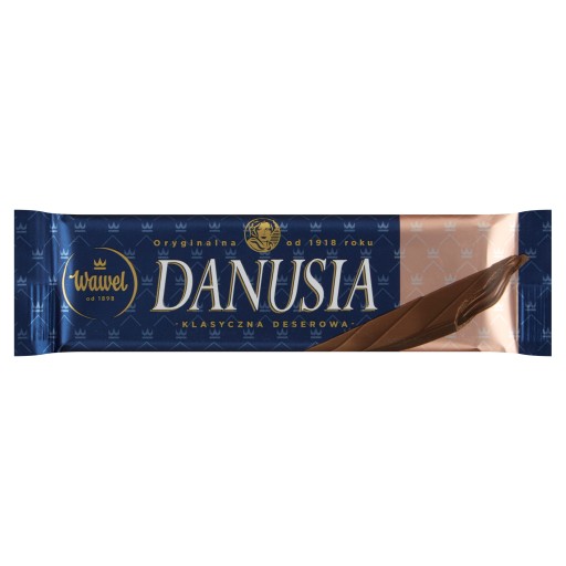 WAWEL DANUSIA S ČOKOLÁDOVOU A ORIEŠKOVOU NÁPLŇOU